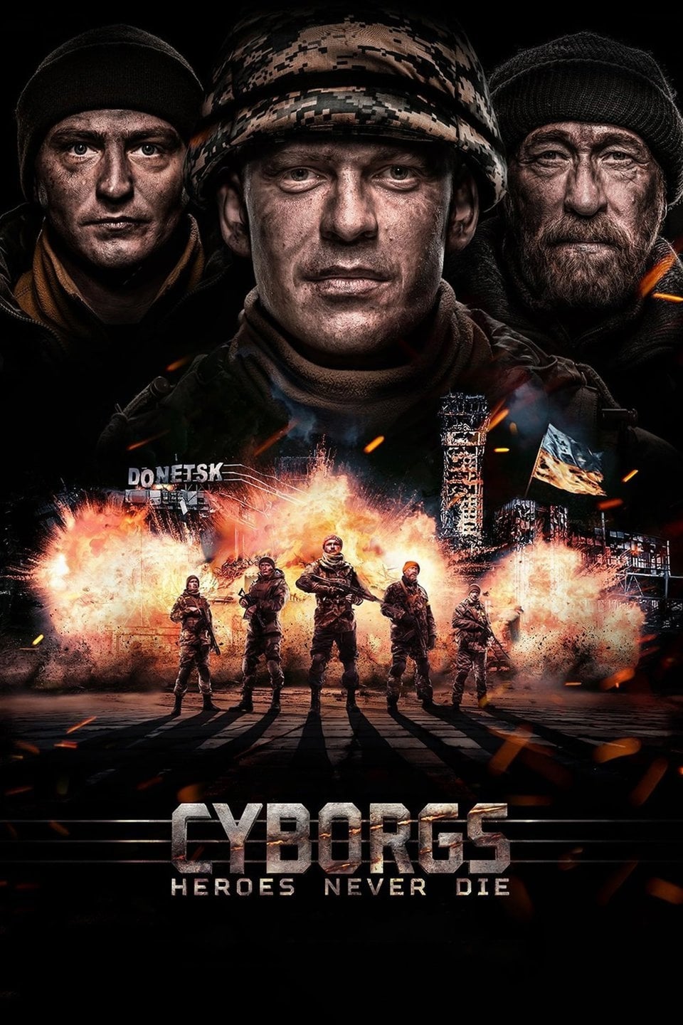 Cyborgs Heroes Never Die