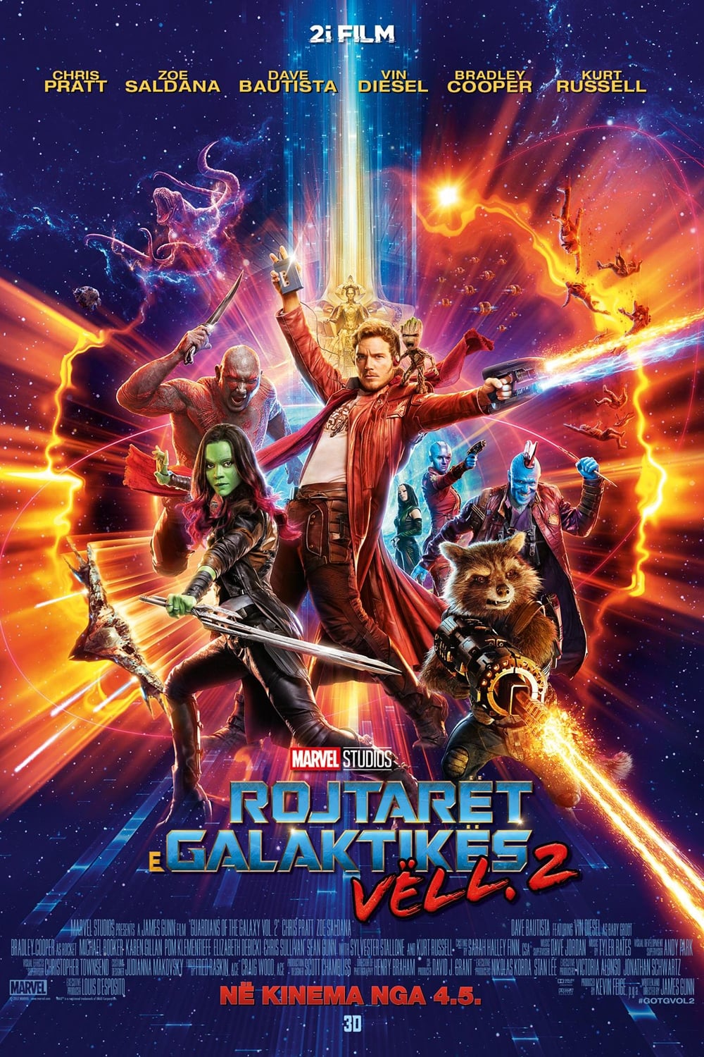 Guardians Of The Galaxy Vol 2
